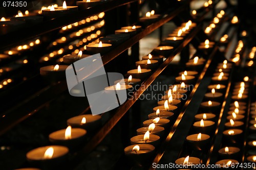 Image of candle background