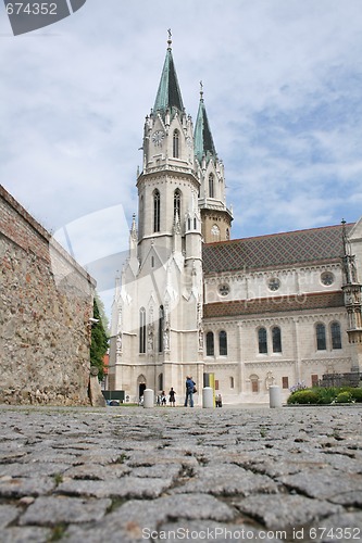 Image of castle in Wien