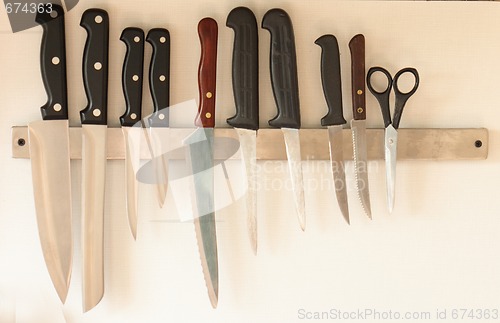 Image of knifes