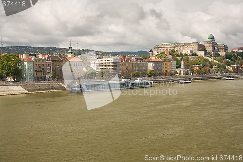 Image of Budapest riverside