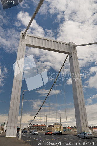 Image of elisabeth´s bridge in budapest