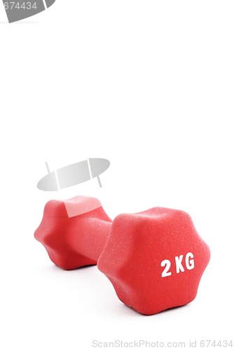 Image of dumbbell