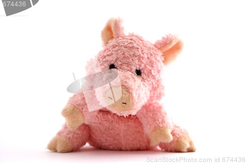 Image of stuffed piglet