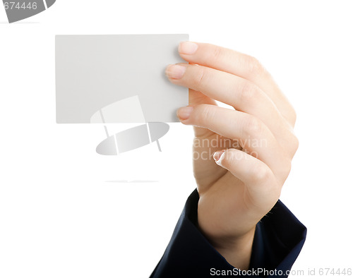 Image of Business card