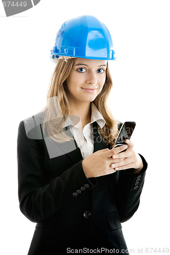 Image of Business Woman