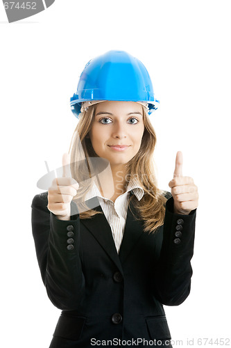 Image of Business Woman
