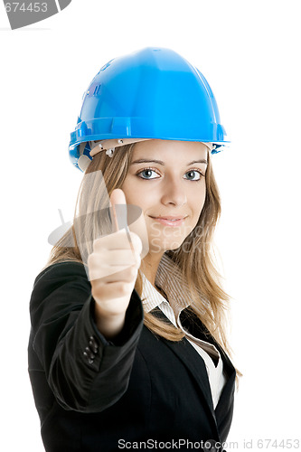 Image of Business Woman