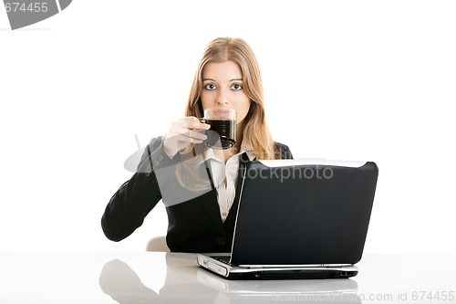 Image of Business Woman