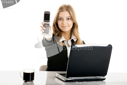 Image of Business Woman