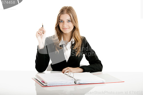 Image of Business Woman