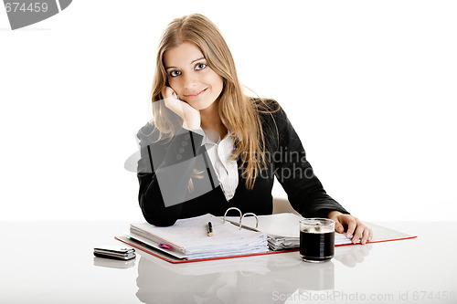 Image of Business Woman