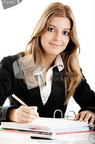 Image of Business Woman