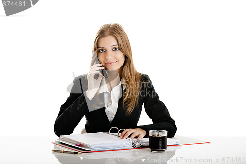 Image of Business Woman