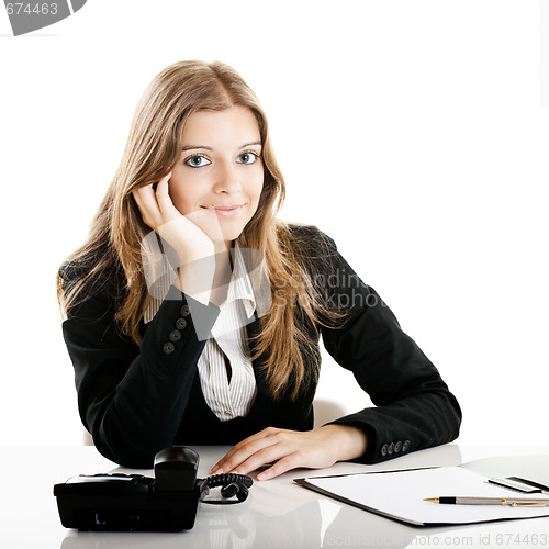 Image of Business Woman