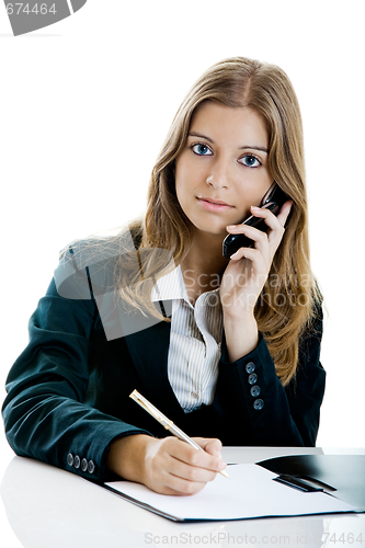 Image of Business woman