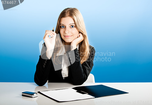 Image of Business Woman