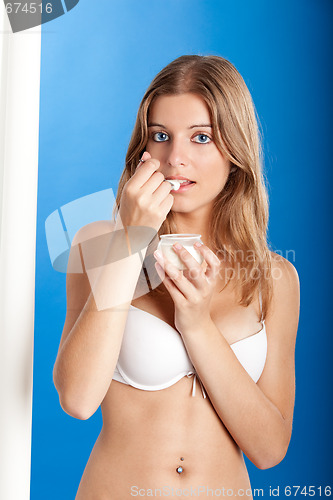 Image of Healthy young woman