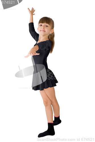 Image of The small dancer