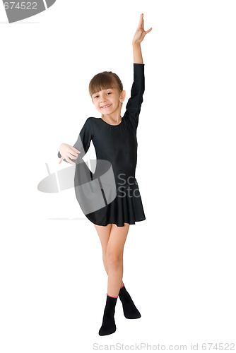 Image of The small dancer