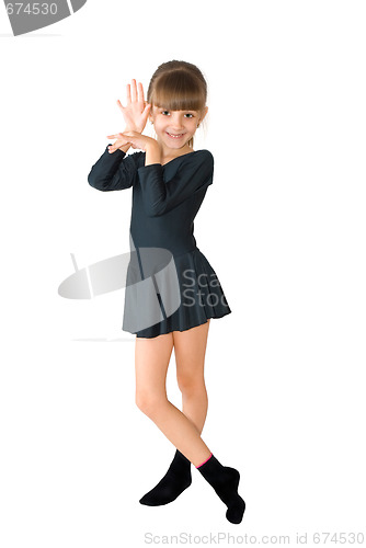 Image of The small dancer