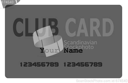 Image of Club Card