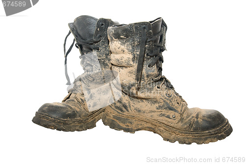 Image of Dirty boots