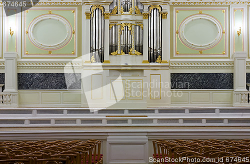 Image of capella hall