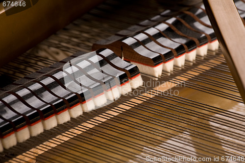 Image of Into a piano