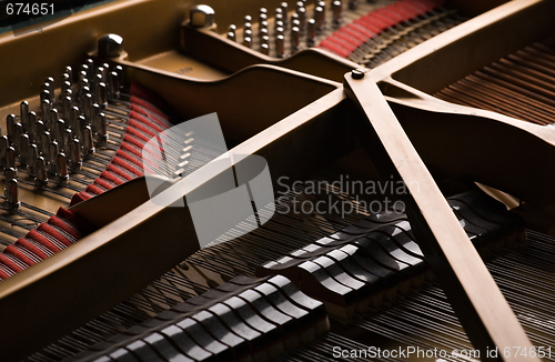 Image of Into a piano