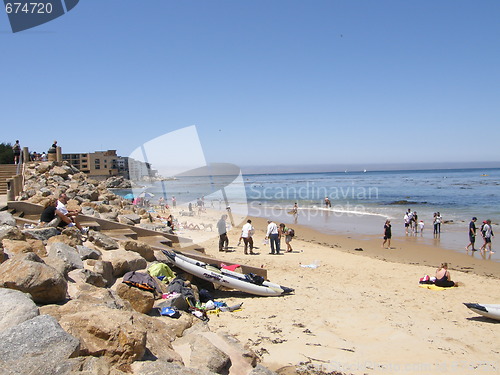 Image of Carmel Monterey in California