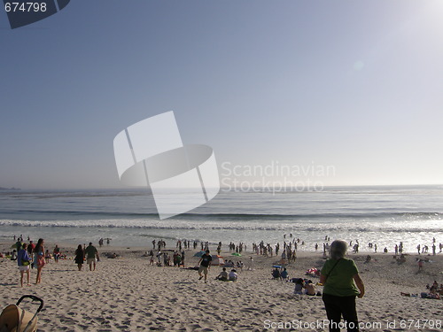 Image of Monterey Beach in California