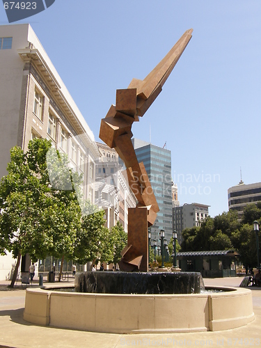 Image of Sculpture in Oakland
