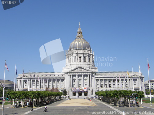 Image of City Hall in San Francisco