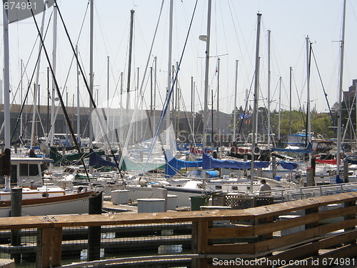 Image of Fishermans Wharf in San Francisco