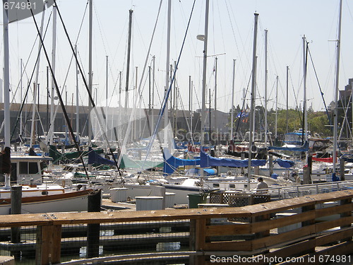 Image of Fishermans Wharf in San Francisco