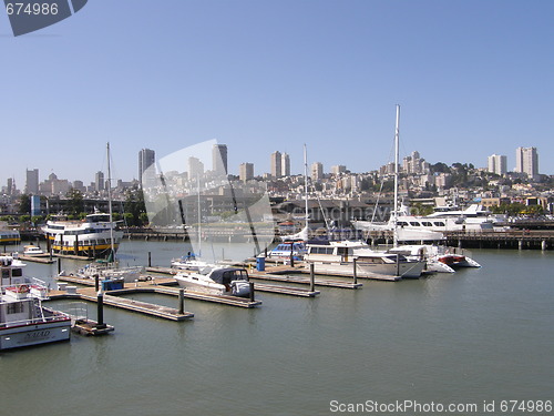 Image of Fishermans Wharf in San Francisco