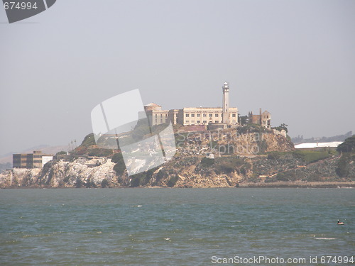 Image of Alcatraz Island in San Francisco 