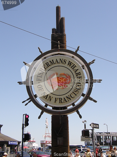 Image of Fishermans Wharf in San Francisco