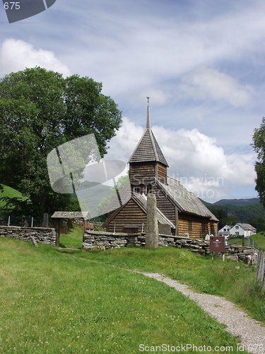 Image of Holdhus Old Church_1