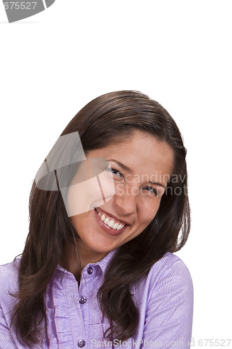 Image of Haqppy woman
