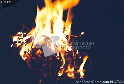 Image of fire