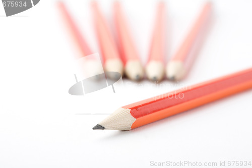 Image of Lead pencils.