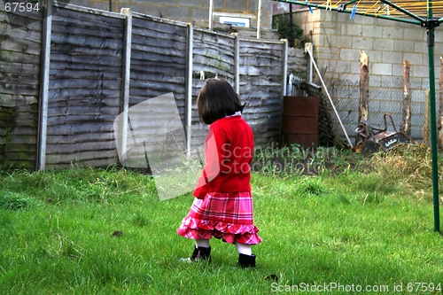 Image of The girl in Red.
