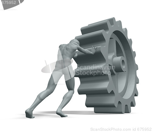 Image of gear wheel