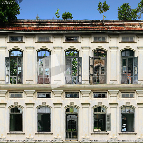 Image of Derelict Old House