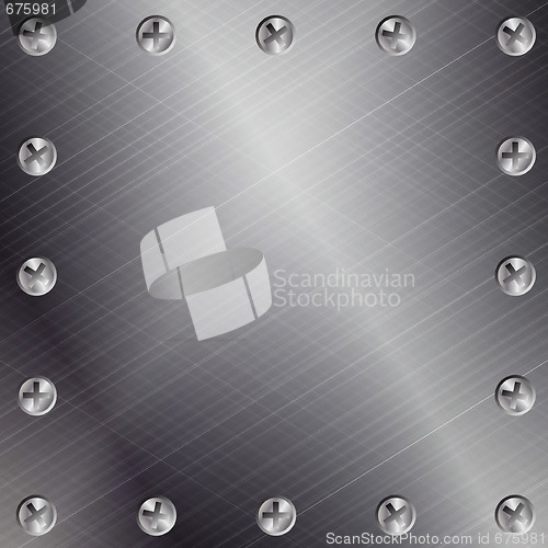 Image of Metal Background