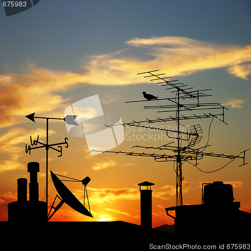 Image of Rooftops