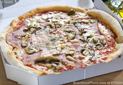 Image of Pizza