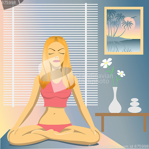 Image of Yoga Girl