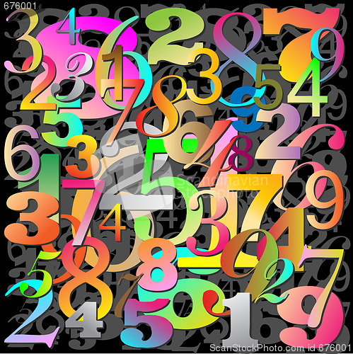 Image of Numbers